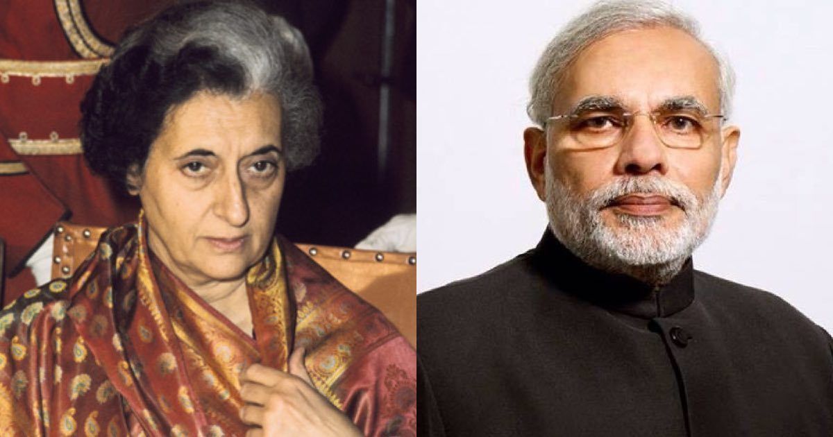 Modi has done what Indira Gandhi attempted but failed to achieve: become synonymous with the nation. Whereas the “India is Indira and Indira is India” trope remained delusional spiel among the sycophants in the then Congress party, Modi is identified